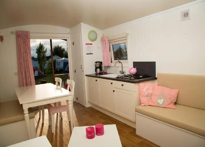 Pipowagen Op Het Resort