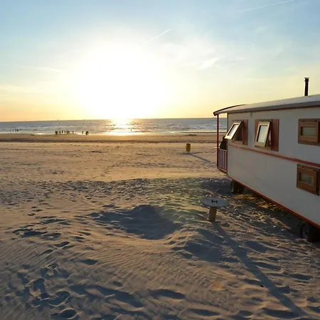 Resort Pipowagen Op Het *