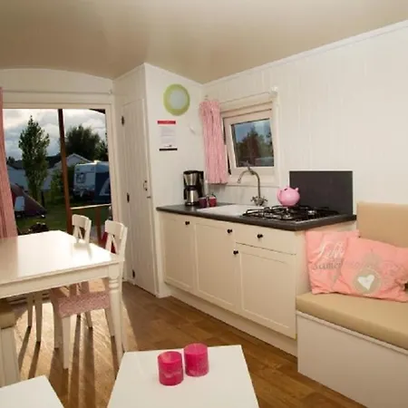 Pipowagen Op Het Resort