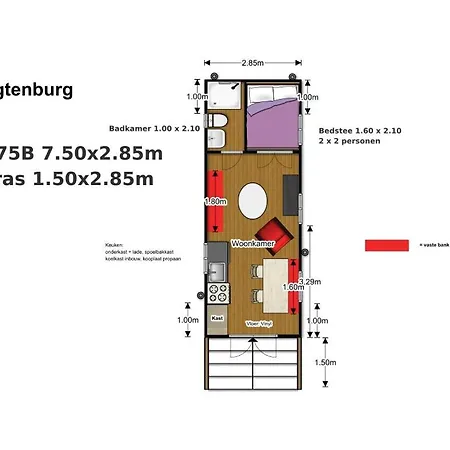 Resort Pipowagen Op Het 's-Gravenzande