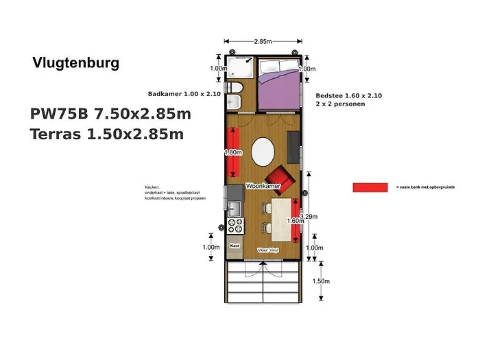 Resort Pipowagen Op Het s-Gravenzande