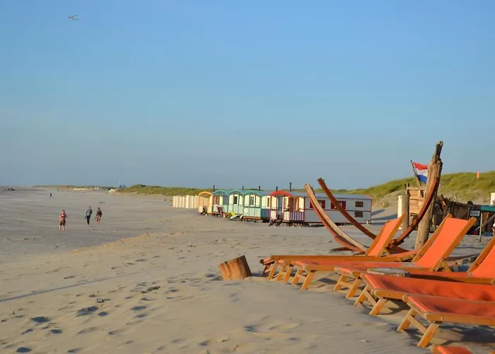 Pipowagen Op Het Resort s-Gravenzande